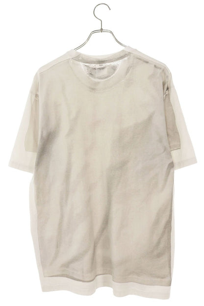 MM6 x Supreme 24SS Box Logo Transfer Print Tee White Size M