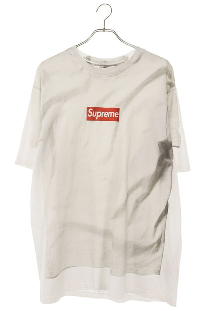 MM6 x Supreme 24SS Box Logo Transfer Print Tee White Size XL