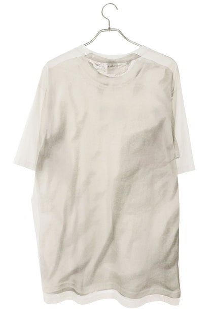MM6 x Supreme 24SS Box Logo Transfer Print Tee White Size XL
