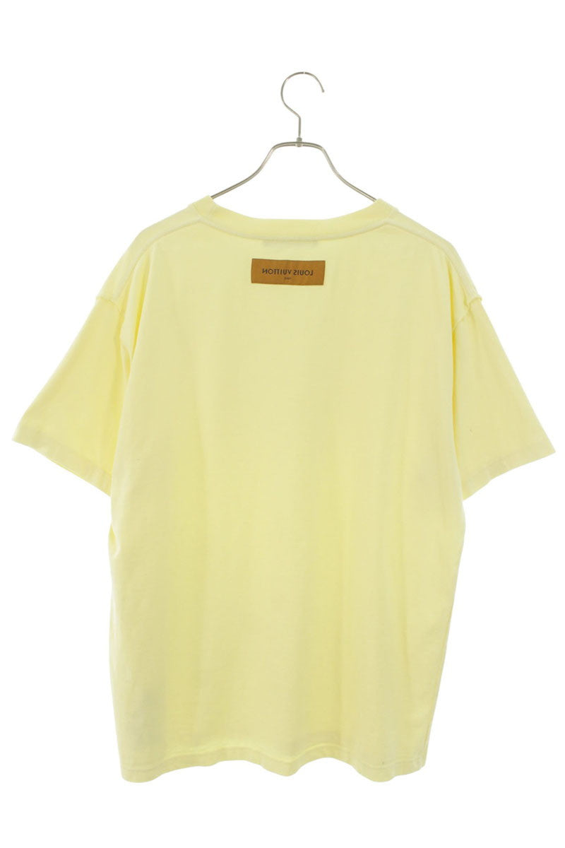 Louis Vuitton T-Shirt Yellow Size M