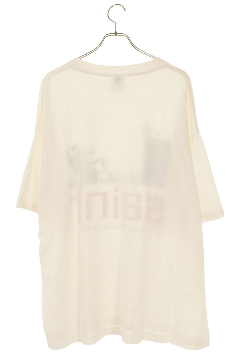 Saint Michael SAINT Print T-Shirt White Size XXL