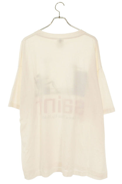 Saint Michael SAINT Print T-Shirt White Size XXL