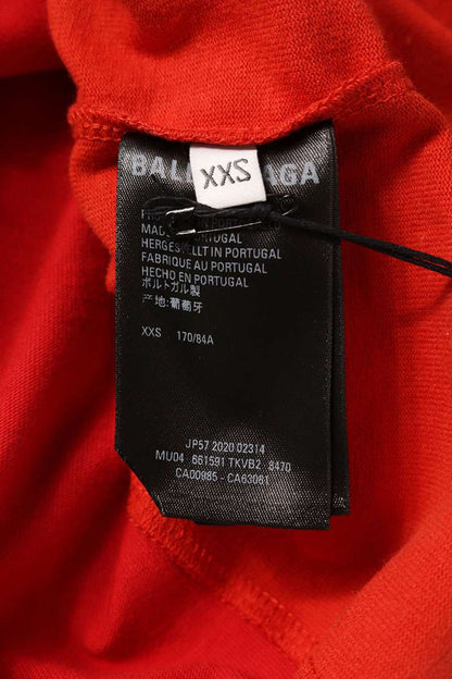 Balenciaga Reconstructed Logo T-Shirt Size XXS