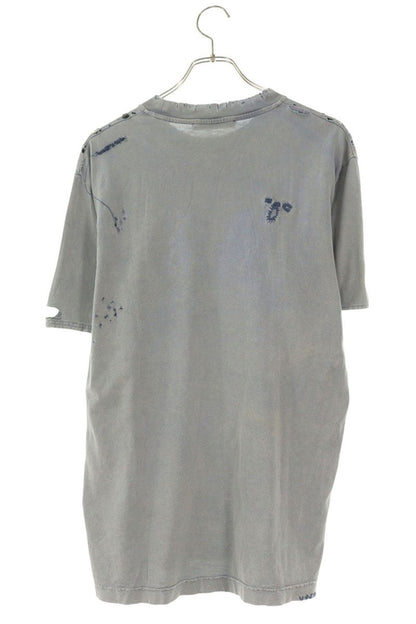 Acne Studios Vintage T-Shirt Gray x Blue Size S
