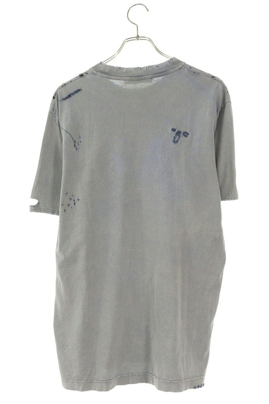 Acne Studios Vintage T-Shirt Gray x Blue Size S