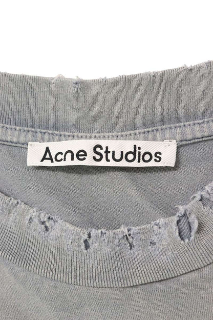 Acne Studios Vintage T-Shirt Gray x Blue Size S
