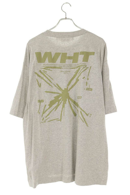 OFF-WHITE S23 Arrow Print T-Shirt Gray Size XL