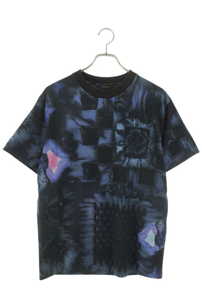 Louis Vuitton LV Print T-Shirt Blue Size S