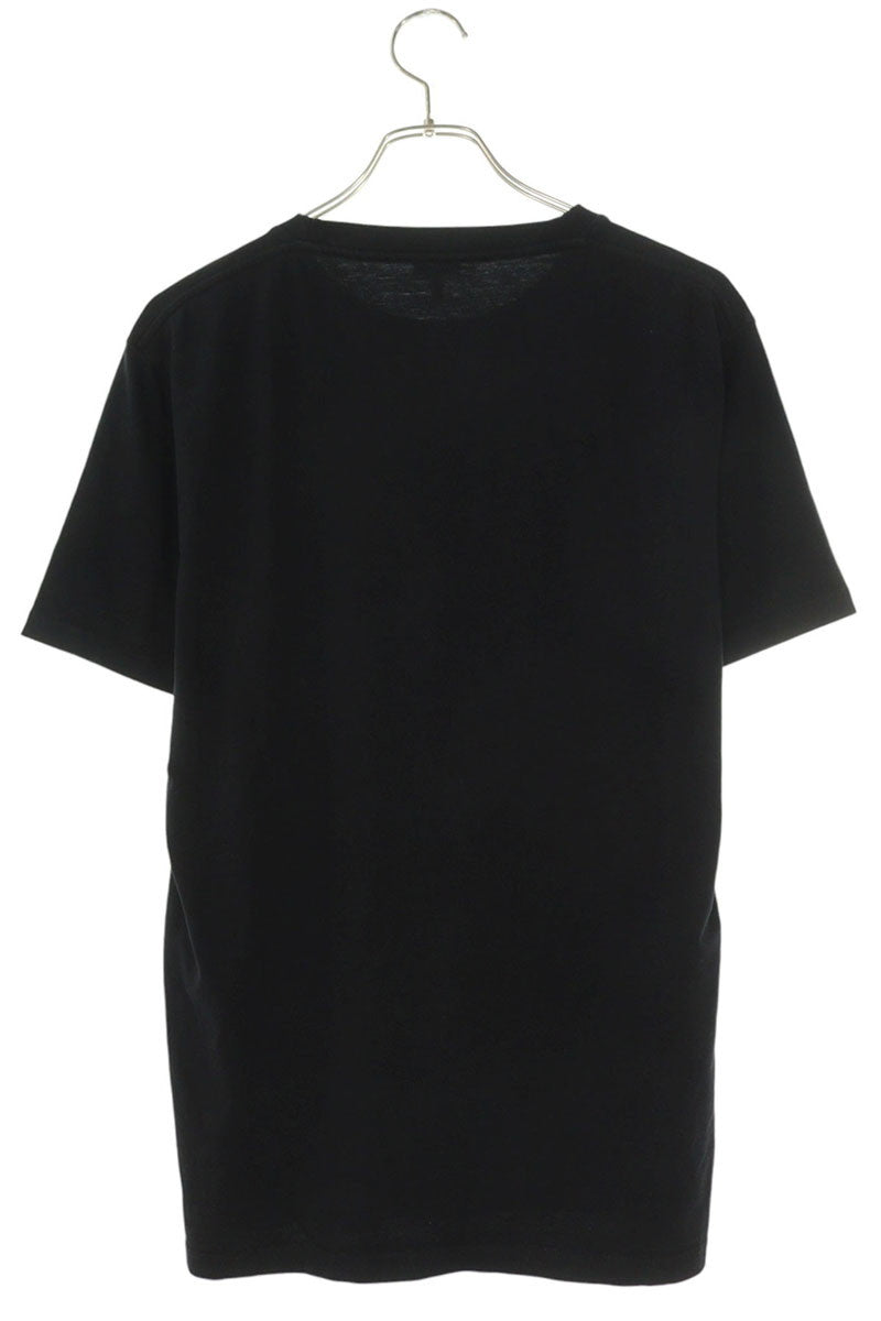 LOEWE Anagram Logo Embroidered T-Shirt Black Size M