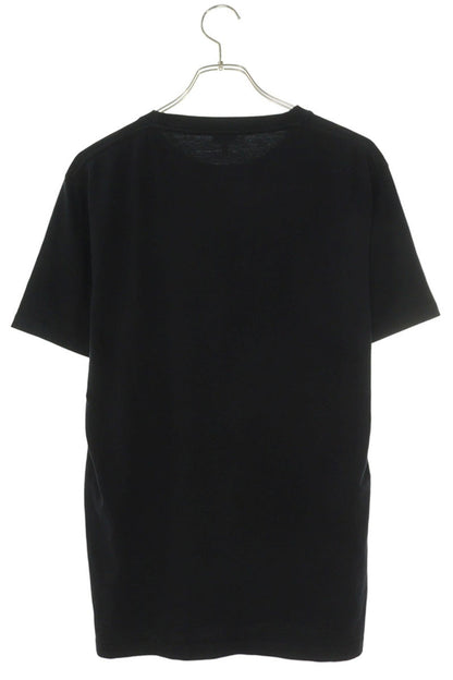 LOEWE Anagram Logo Embroidered T-Shirt Black Size M