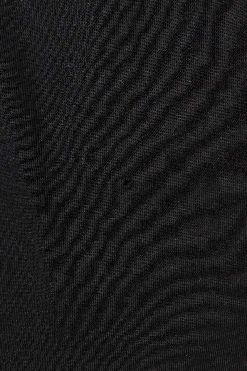 LOEWE Anagram Logo Embroidered T-Shirt Black Size M