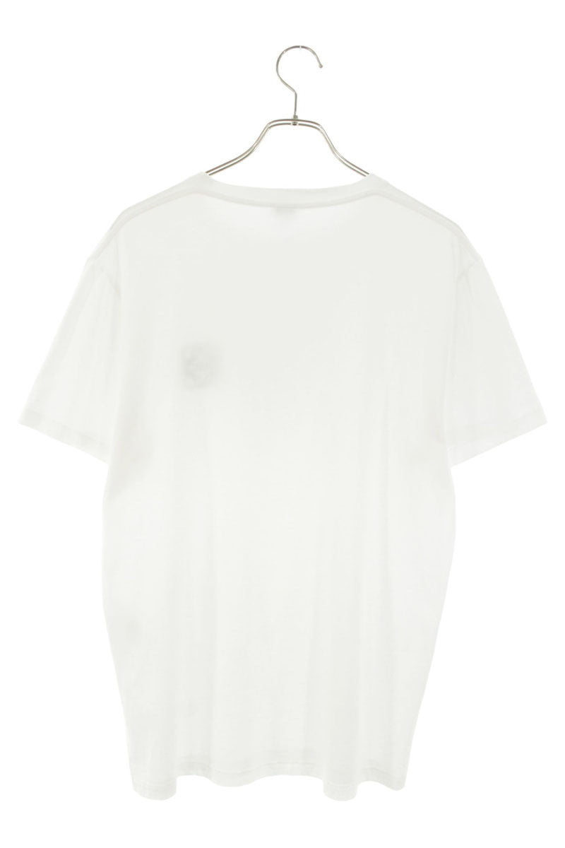 LOEWE Anagram Logo Embroidered T-Shirt White Size M