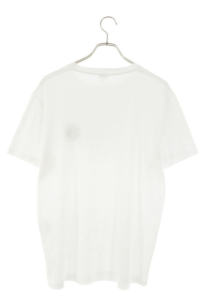 LOEWE Anagram Logo Embroidered T-Shirt White Size M