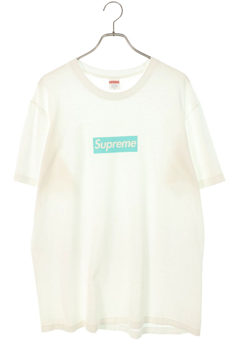 SUPREME x Tiffany & Co. Box Logo T-Shirt Size L
