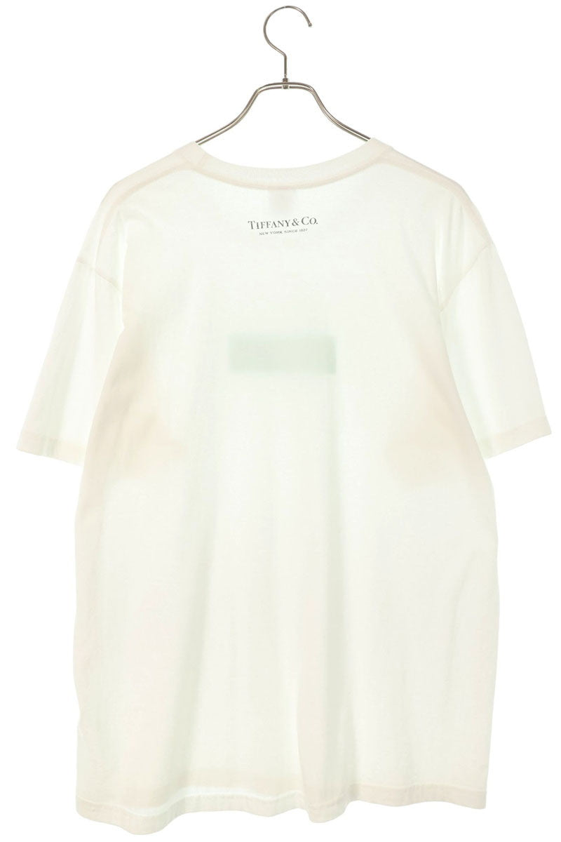 SUPREME x Tiffany & Co. Box Logo T-Shirt Size L