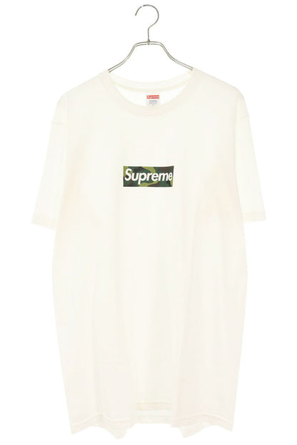 Supreme Box Logo Tee Print T-Shirt White Size L