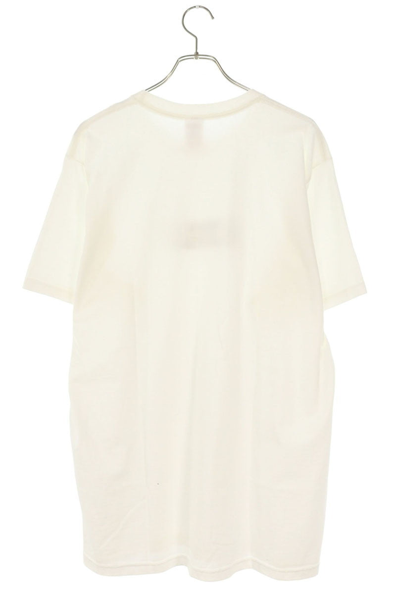 Supreme Box Logo Tee Print T-Shirt White Size L