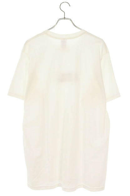Supreme Box Logo Tee Print T-Shirt White Size L