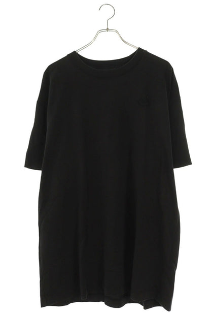 MONCLER SS Back Logo Print T-Shirt Black/White Size XL