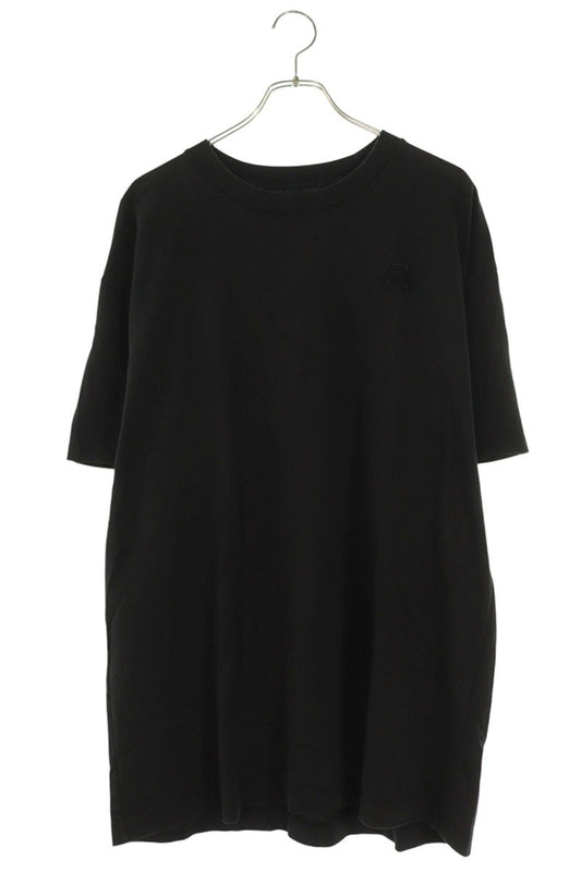 MONCLER SS Back Logo Print T-Shirt Black/White Size XL