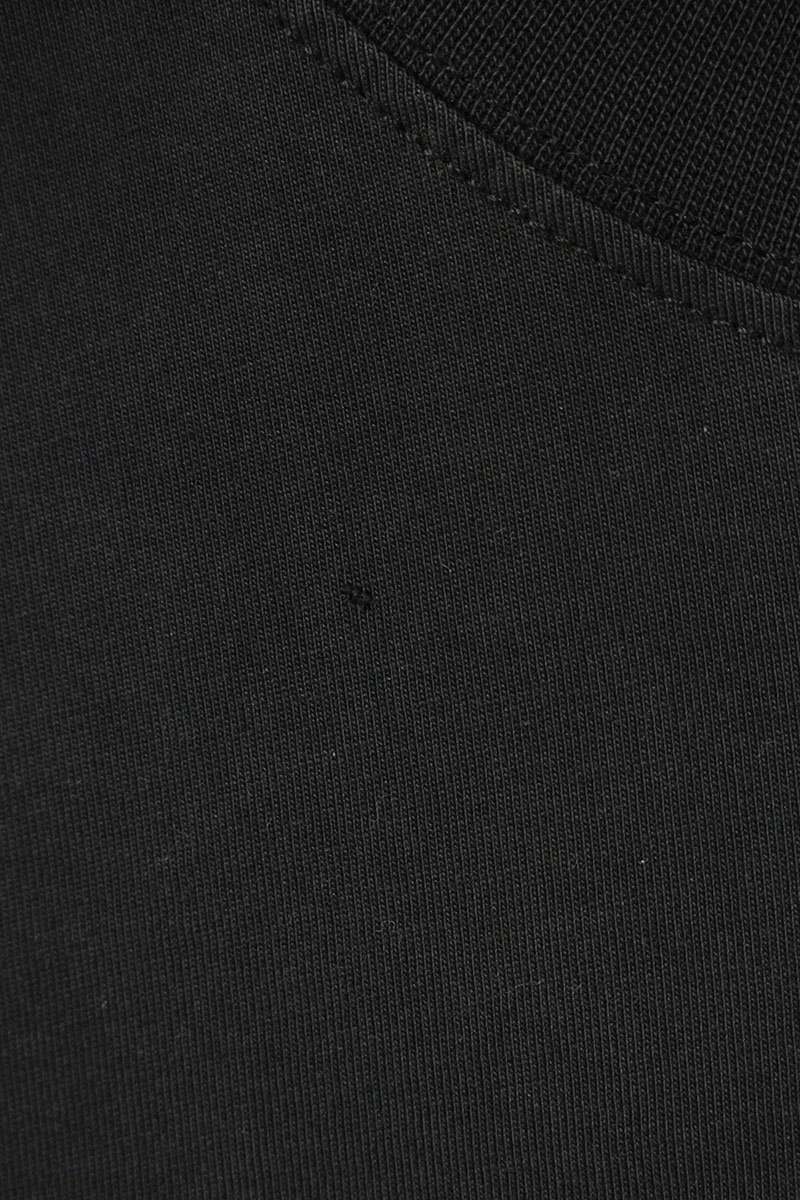 Vetements 25AW COF CUT-UP B Oversized T-Shirt Black Size M