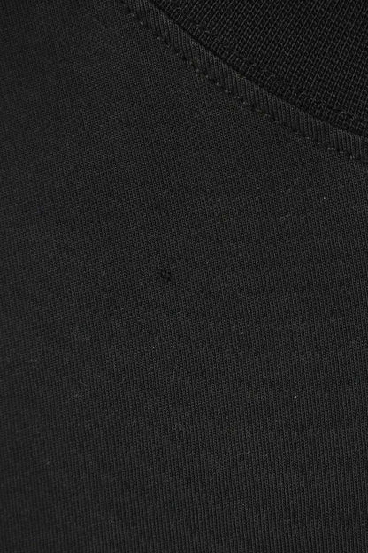Vetements 25AW COF CUT-UP B Oversized T-Shirt Black Size M
