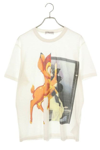 GIVENCHY Bambi Cotton T-Shirt Size M