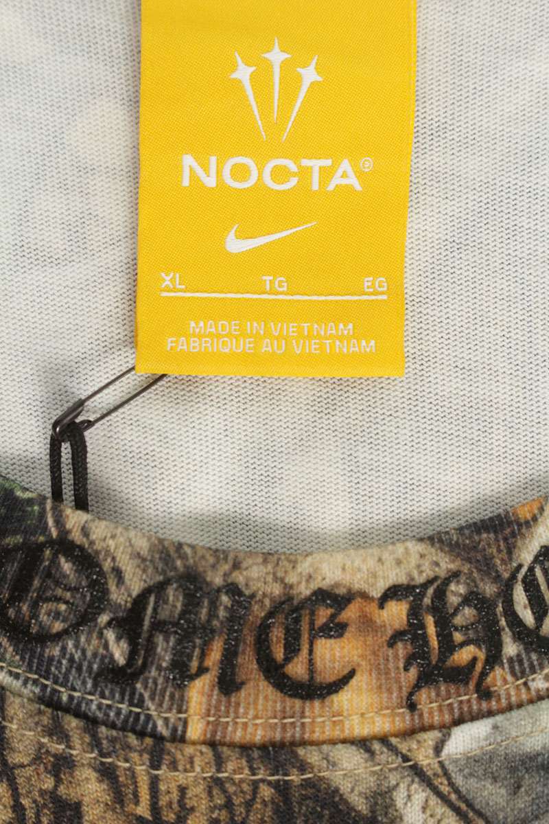 Chrome Hearts NOCTA S S Nike Drake All-Over Print Size XL