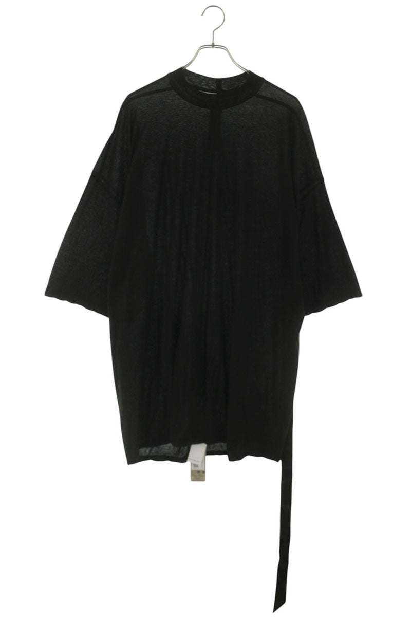 DRKSHDW DRKSHDW BH Oversized Crewneck T-Shirt Black Size ONE