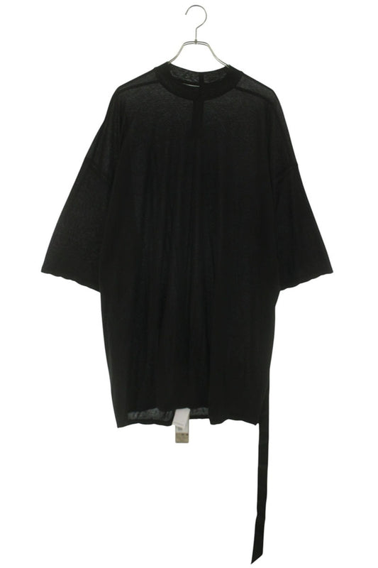 DRKSHDW DRKSHDW BH Oversized Crewneck T-Shirt Black Size ONE