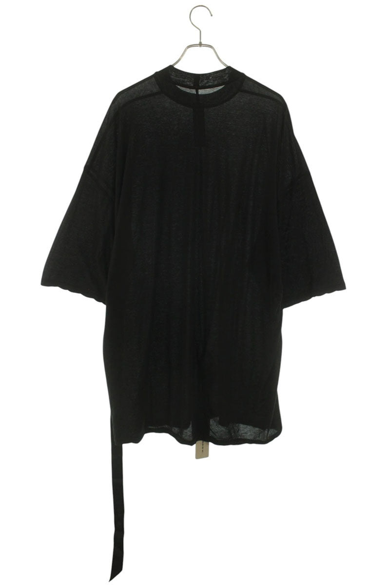 DRKSHDW DRKSHDW BH Oversized Crewneck T-Shirt Black Size ONE