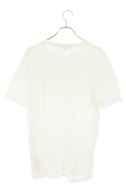 GUCCI Front Logo Crewneck T-Shirt Off-White Size L