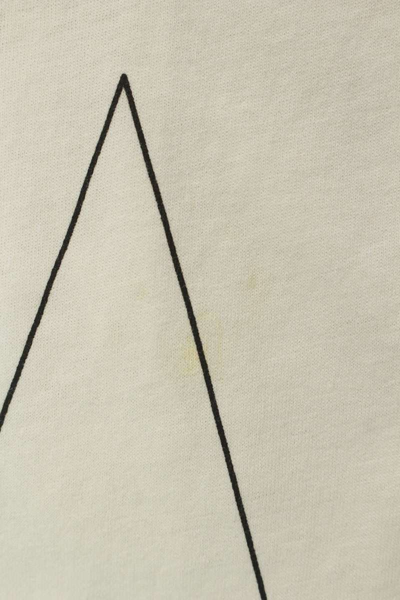 Saint Laurent Paris Print T-Shirt White Size M