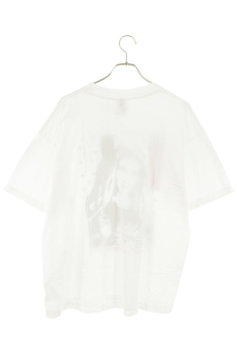 Saint Michael Maria Print Tee White Size L