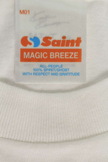 Saint Michael Maria Print Tee White Size L