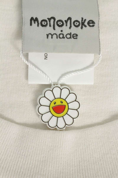 XL MT-MK Logo Print Crewneck T-shirt White Size XL