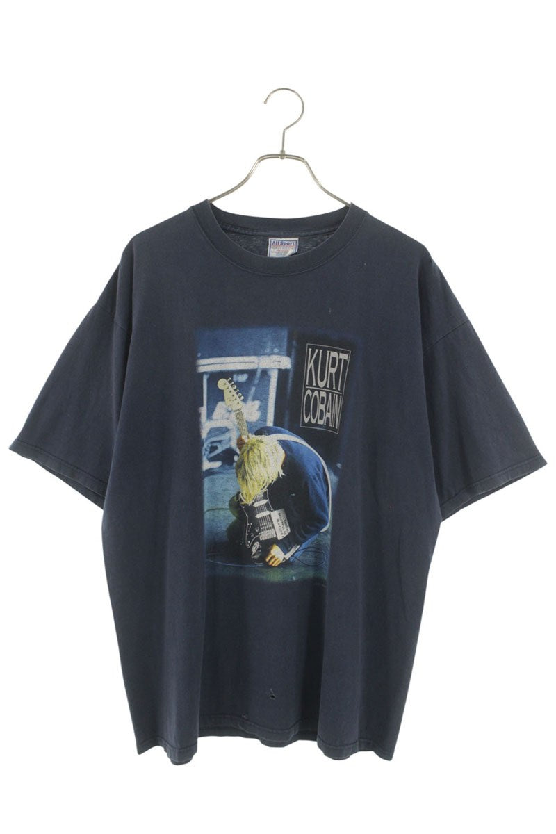 VINTAGE 00s Kurt Cobain The End of Music T-Shirt Size XL