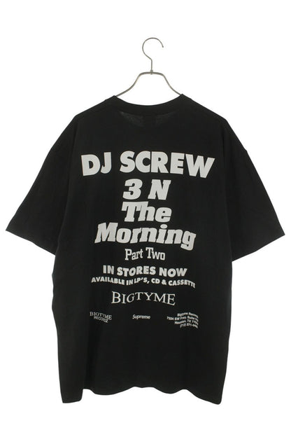 Supreme DJ Screw SUC Tee Logo Print T-Shirt Black Size XL