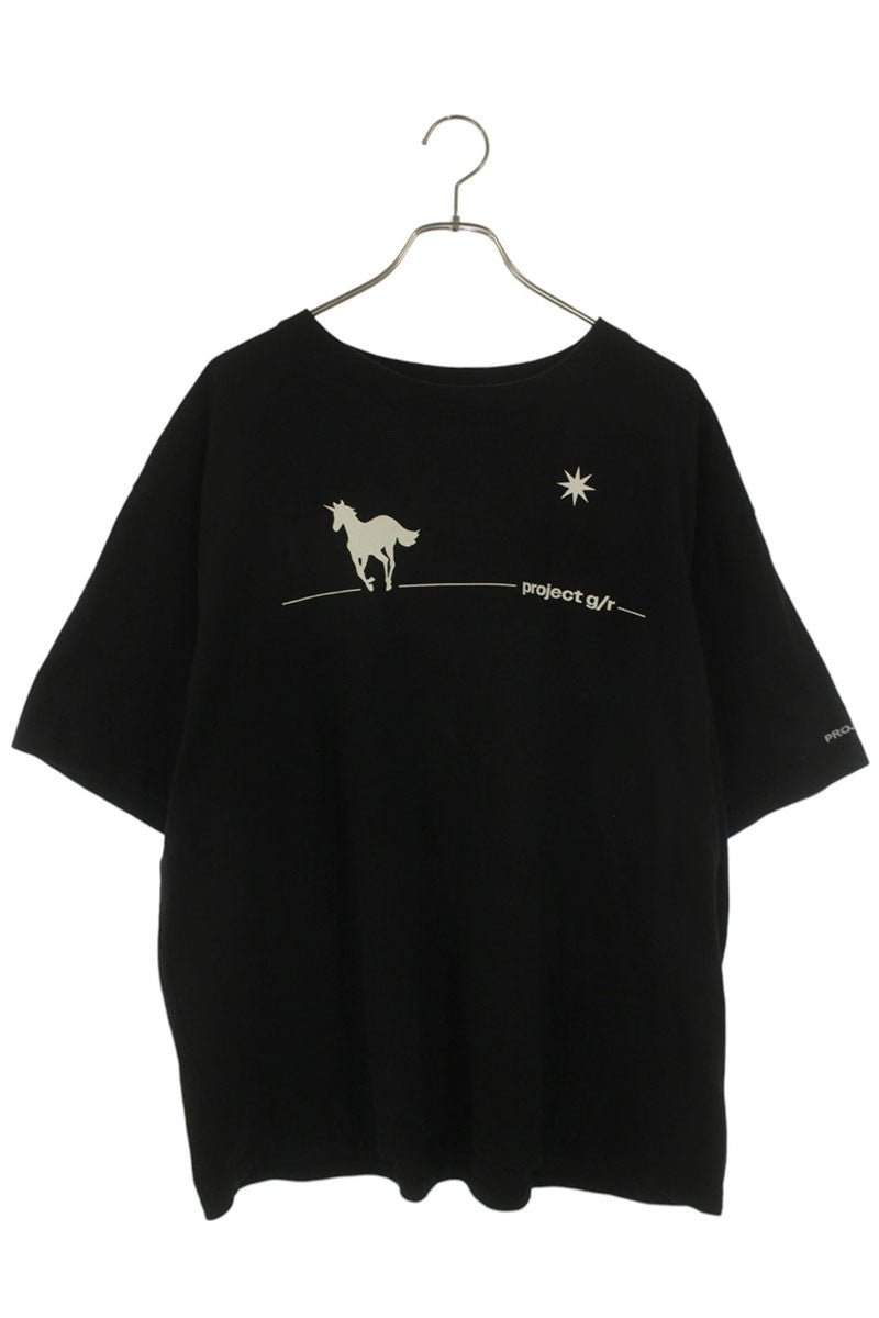 PROJECT G/R Front print Black Size XL