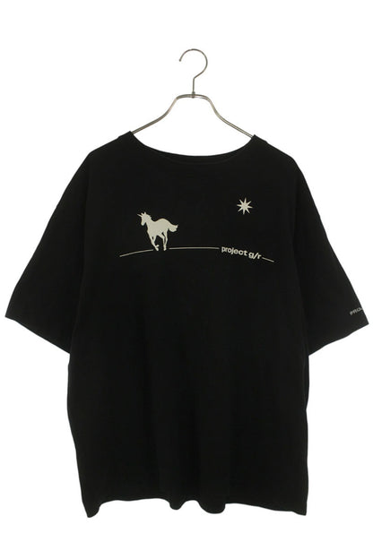 PROJECT G/R Front print Black Size XL