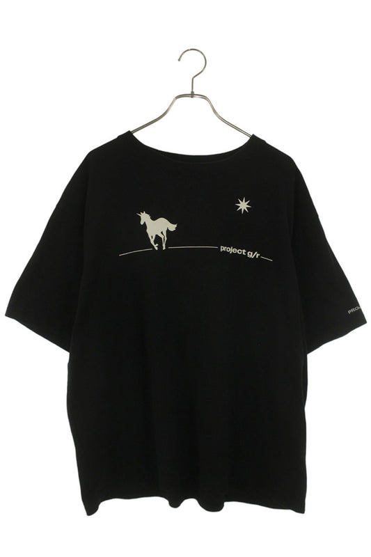 PROJECT G/R Front print Black Size XL