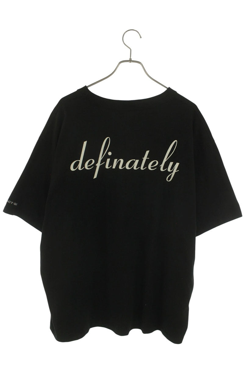 PROJECT G/R Front print Black Size XL