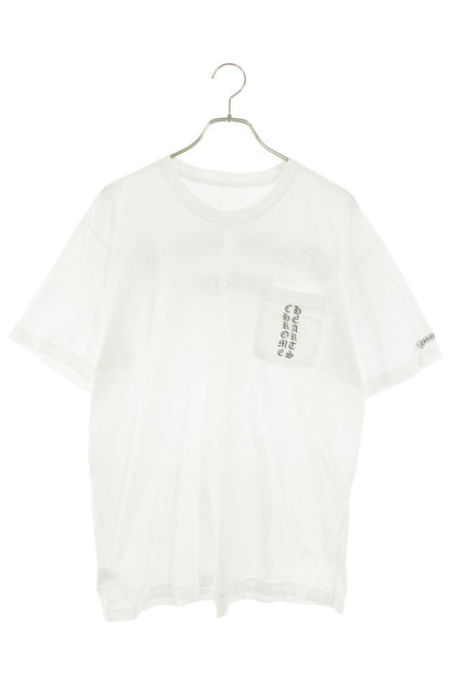 Chrome Hearts Tokyo Exclusive Neck Label Print White Size XL