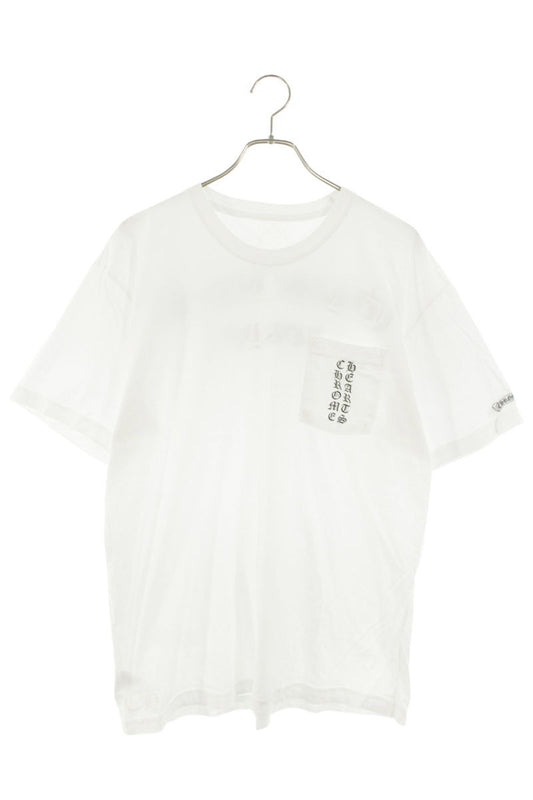 Chrome Hearts Tokyo Exclusive Neck Label Print White Size XL