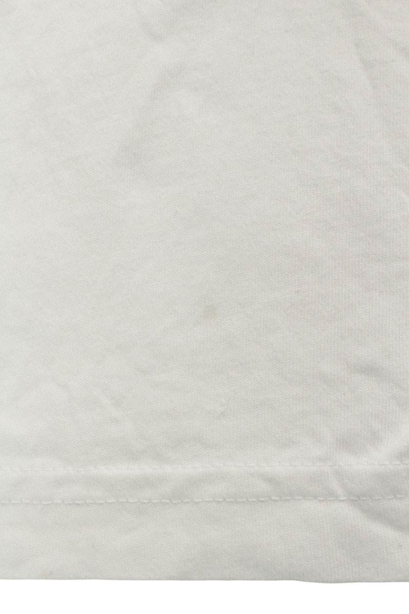Chrome Hearts Tokyo Exclusive Neck Label Print White Size XL