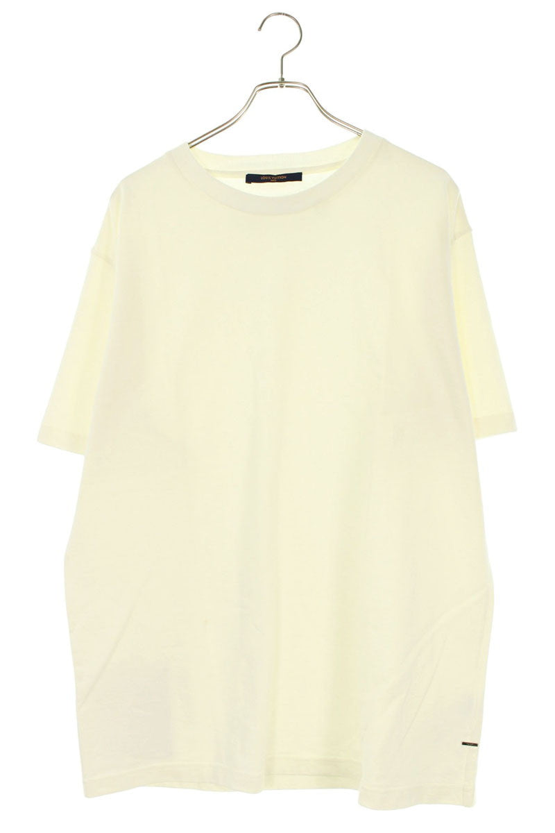 Louis Vuitton White Cotton Inside Out T-Shirt Size XL