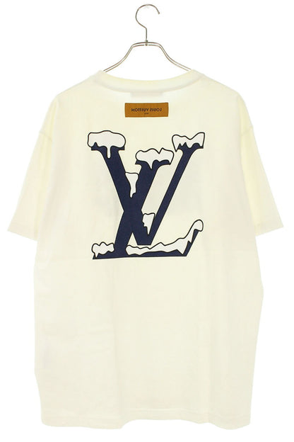 Louis Vuitton Kickflip Print Crewneck T-shirt White Size XL