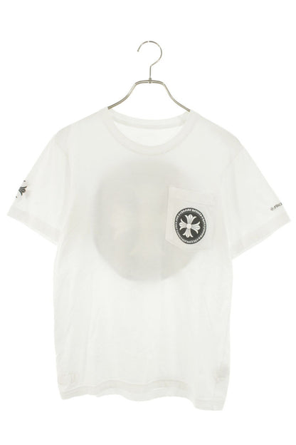 Chrome Hearts CH Plus Pocket Tee White Size S
