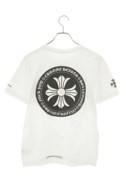 Chrome Hearts CH Plus Pocket Tee White Size S