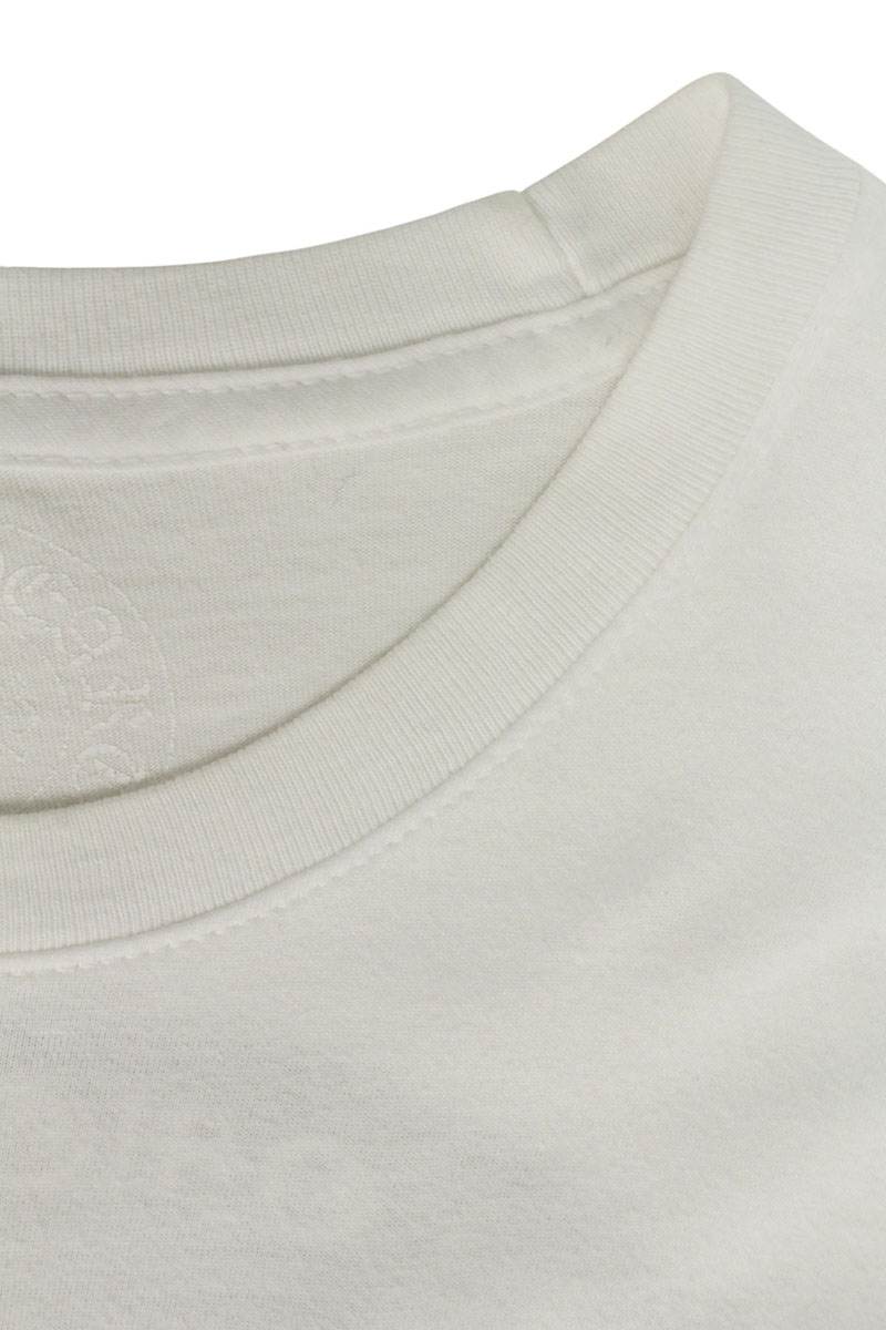 Chrome Hearts CH Plus Pocket Tee White Size S